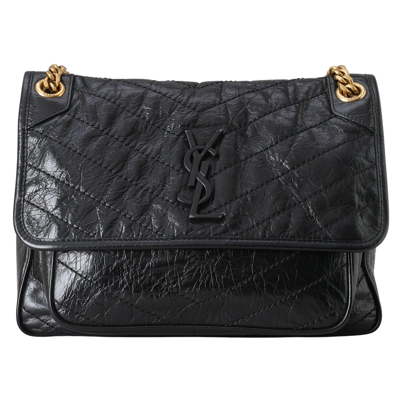 YVES SAINT LAURENT(USED)생로랑 633158 니키 체인 숄더백